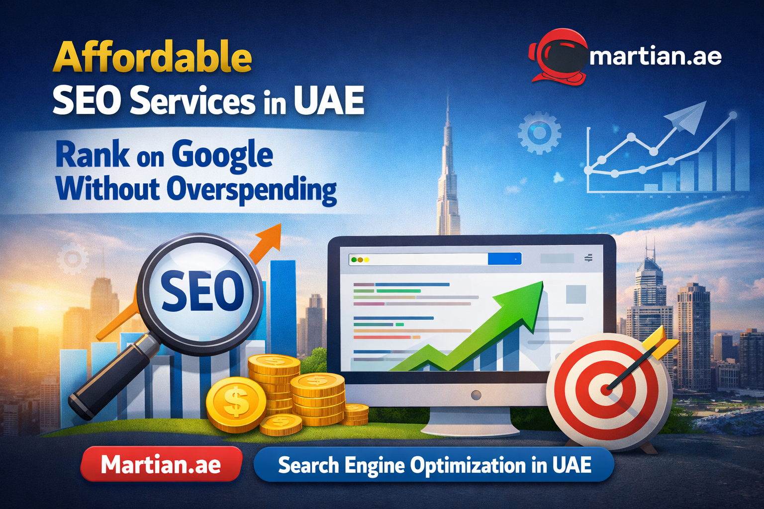 Affordable SEO Services in UAE How to Rank on Google without Overspending