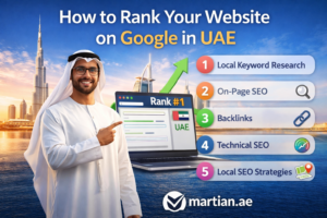 How to Rank Your Website on Google in UAE - Step by Step SEO Guide
