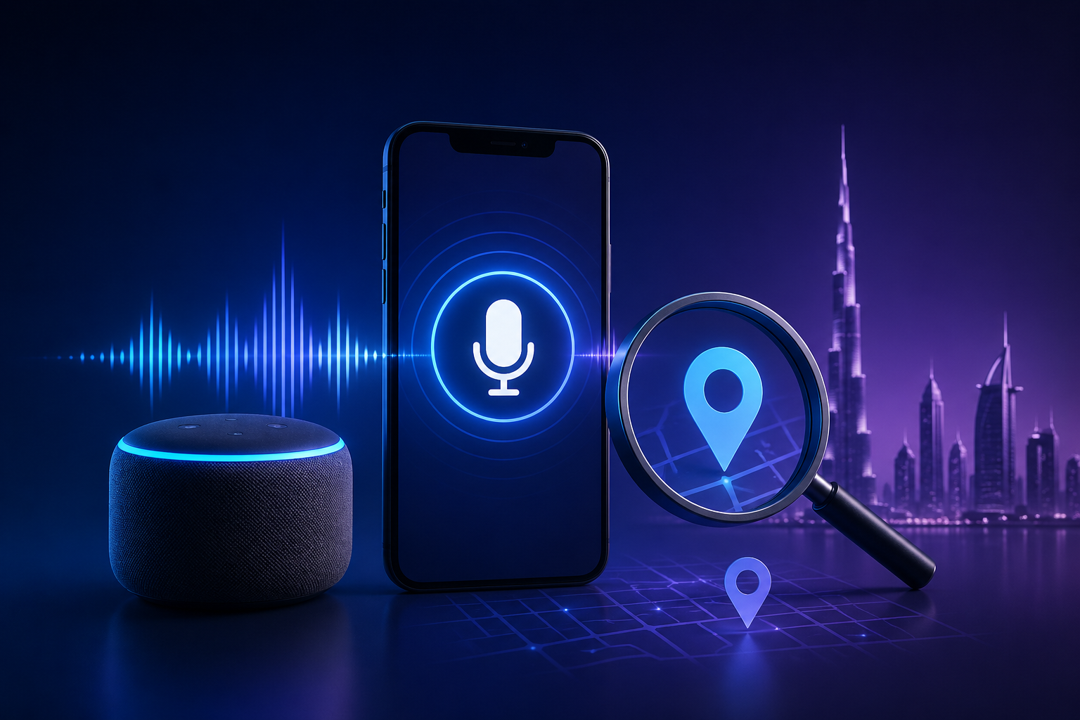 Voice Search Optimisation for Businesses in Dubai