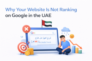 Why Your Website Is Not Ranking on Google in the UAE - SEO Guide
