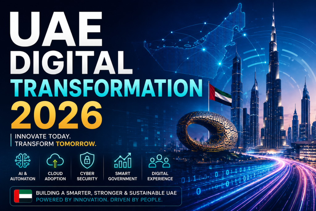 UAE Digital Transformation 2026