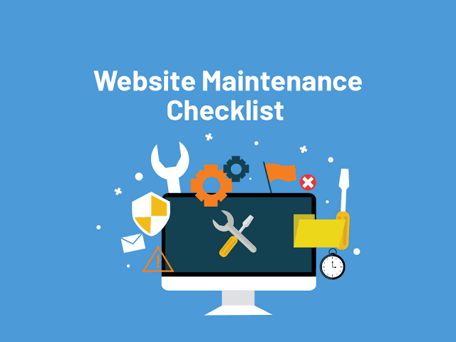Website Maintenance Checklist for Dubai
