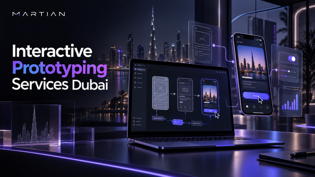Interactive Prototyping Services Dubai 