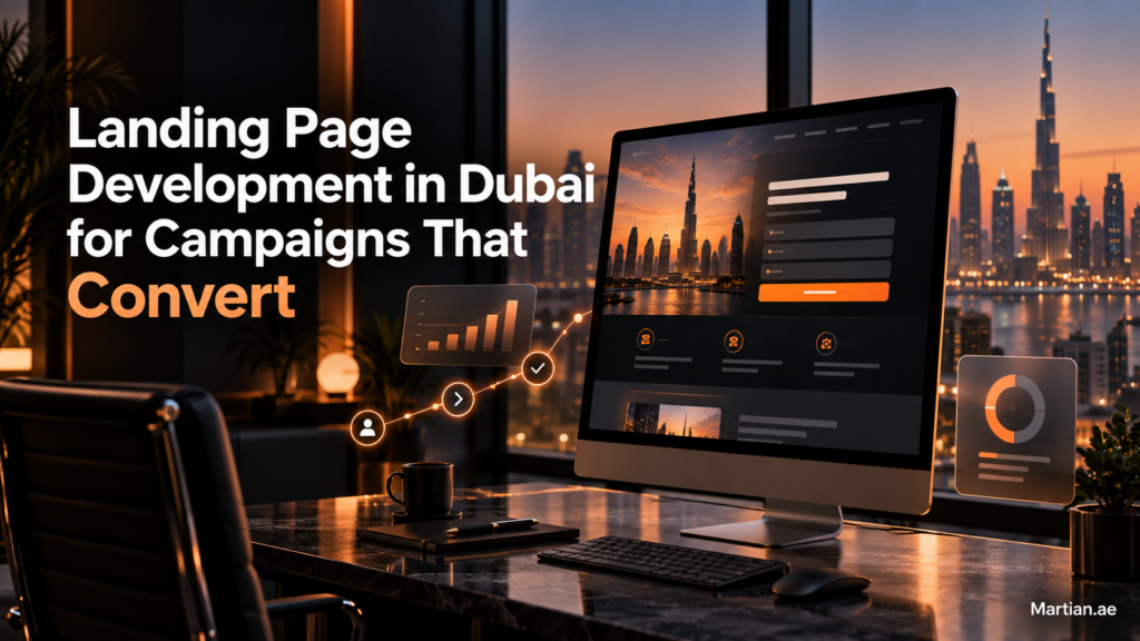 Landing Page Development in Dubai for Campaigns That Convert